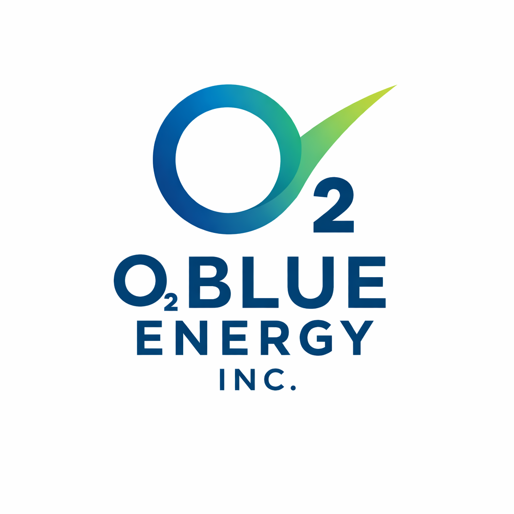O2 Blue Energy Inc. official logo